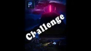 Photoshop - PhaseRunner Challenge.