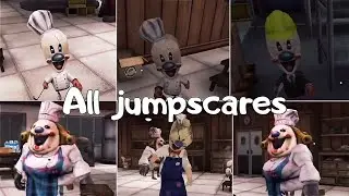 Ice scream 6 all jumpscares