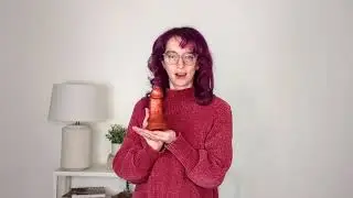 Sex Toy Review - SquarePegToys&reg; Steve Harness - Suction Cup, SuperSoft Silicone Dildo