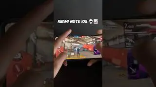 Redmi Note 10S Gameplay 🔥 #freefire #gameplay #handcam #3finger #shorts