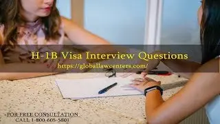 H1B Visa Interview Questions - Common H1B Visa USA interview Questions 2019 - Prepare Now