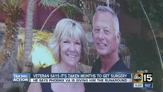 Phoenix vet turned away from VA due to pain