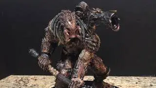 Narin Predator Resin Statue Kit Falanxer Painted and Built by one and only Joe Dunaway!