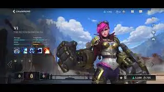 All the Vi skins