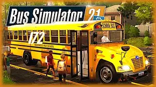 BUS SIMULATOR 21 NEXT STOP [172] 🚌 Das neue Schulbus-DLC | Bus Simulator 21 Gameplay