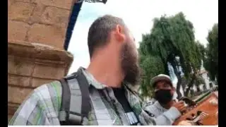 Walking the streets of Cusco - Being Offered Drugs!