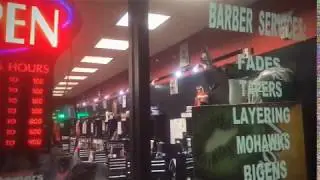 Tour of Legacy Sports Barbershop