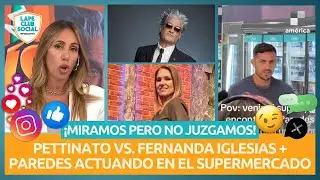 💣 LETICIA SICILIANI + FERNANDA IGLESIAS + LEANDRO PAREDES: LA COLUMNA DE PAULA VARELA