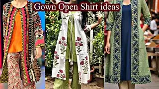 Open Shirt Design 2026 | Trendy Layered Fashion Look