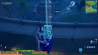 Collect the hidden letter E in the Dive loading screen - Fortnite Alter Ego Challenge