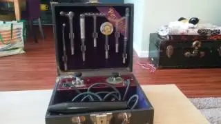 Renulife Violet Ray Health Generator - 1920s New Age Electrotherapy Device