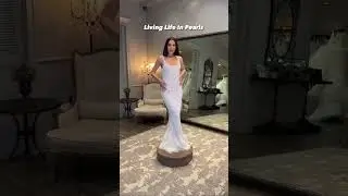 Wedding Dresses with Pearls