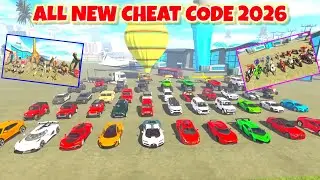 ALL NEW CHEAT CODES OF INDIAN BIKE DRIVING 3D 2026 🤯🔥| NEW UPDATE 2026 CHEAT CODES | HARSH IN GAME