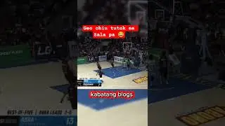 nakaumang na sinala pa 😂 #viral #basketball #highlights