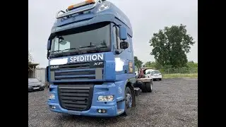 Покупка DAF XF105 2009 год Super Space Cub