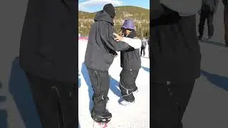 Marshawn Lynch's First Day Snowboarding