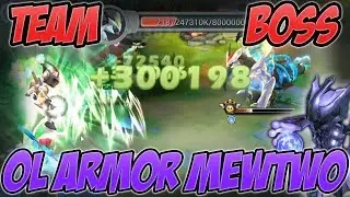 Overlord Armor Mewtwo - Team Boss Part 1 - Pokeland Legends / Pocket Contest