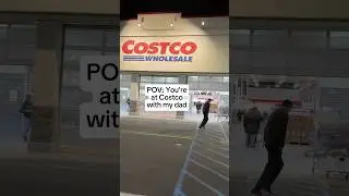 Покупки в Costco с Kickball Dad