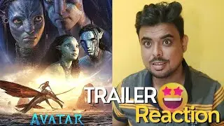 Avatar the way of water trailer Reaction|Movie Review point