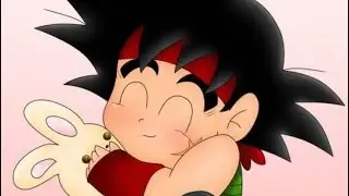 Four year-old little Bardock doesn’t feel so well