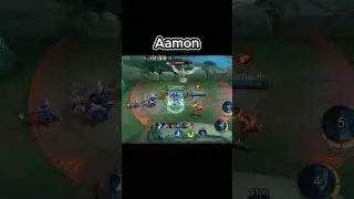 Aamon Insane Burst Damage EP2(3)#mobilelegends #mlbb #tutorial #highlights