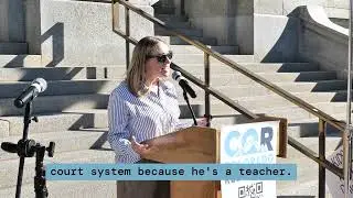 Erin Lee - Men & Families March - International Men's Day
