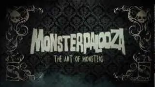 The Sideshow Cabinet of Curiosities at Monsterpalooza