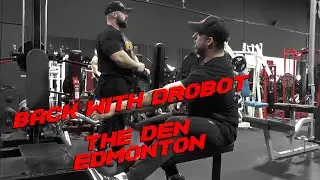 Back Day with IFBB Pro Cody Drobot at the Den