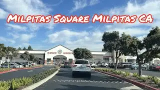MILPITAS SQUARE PARKING LOT TOUR IN MILPITAS CALIFORNIA