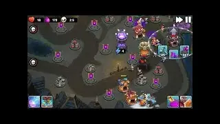 Let's Play - Castle Creeps TD, 100-Gaslamp Plaza, Chapter 25