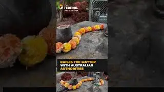 India reacts to theft of Mahatma Gandhi bronze statue in Melbourne | #shorts