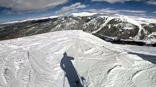 Skiing 