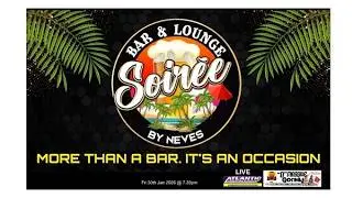 Massive Gosein Roving  Tent 2026. Live from Soiree's Bar 123 Toco Main Road. Jan 30th 2026.