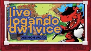 explorando e trazendo digimons pra cidade arquivo! JOGANDO DIGIMON WORLD VICE