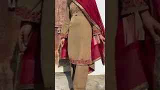 #beautiful #latest #design #trending #fashion #punjabi #dress #suit #song #shorts #video #viral