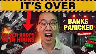 IT STARTED: Silver Crashes $6 Fast &ndash; The Real Reason the Banks Panicked