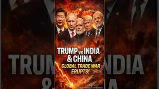 TRUMP vs INDIA? 🇮🇳 500% Tariff on Russian Oil! 😱 | Sanctioning Russia Act 2025 #shorts