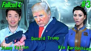 Trump Shoots His Way Out of Vault 111