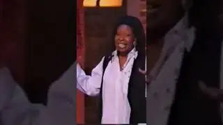 🤯 Whoopi's Hilarious '94 Clip: Embracing Identity! 😄 #Comedy #SelfAcceptance #viralshorts #whoopi