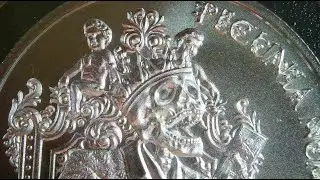2023 Pecunia Non Olet / Latin Allure / Intaglio Mint