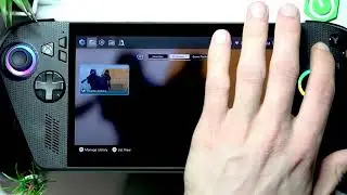 Как удалить приложения и игры с Asus ROG Xbox Ally X