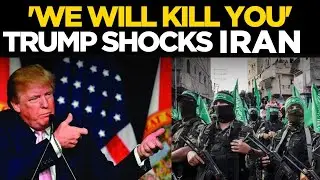 Trump LIVE | 'Kill Hamas': Trump's Shock Announcement Days After 'Gaza Deal' Stuns Arab World