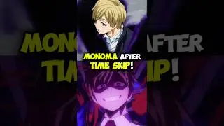 What Happened to Monoma after Final War in MHA? #anime #manga #mha