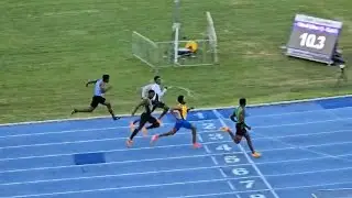 Must Watch SHAQUANE GORDON Destroy Class 1 Boys 100M Camperdown Classics 2025 #100M