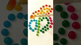 Clean Flow Satisfying Art | Relaxing Drawing Movement | Calm Visual Peace #shorts