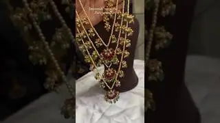 Most Beautiful,Premium Handmade jewellery & polki jewellery in Unique design✅✅#new #today #trending