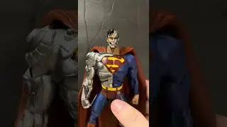 Dc Universe Classics Cyborg Superman Review