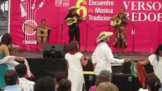 Verso y redoble con el Grupo Cielo Tixtleco