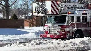 Fairfax county fire tower ladder 430