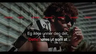 Tenker P&aring; Deg  - Gabrielle - Karaoke